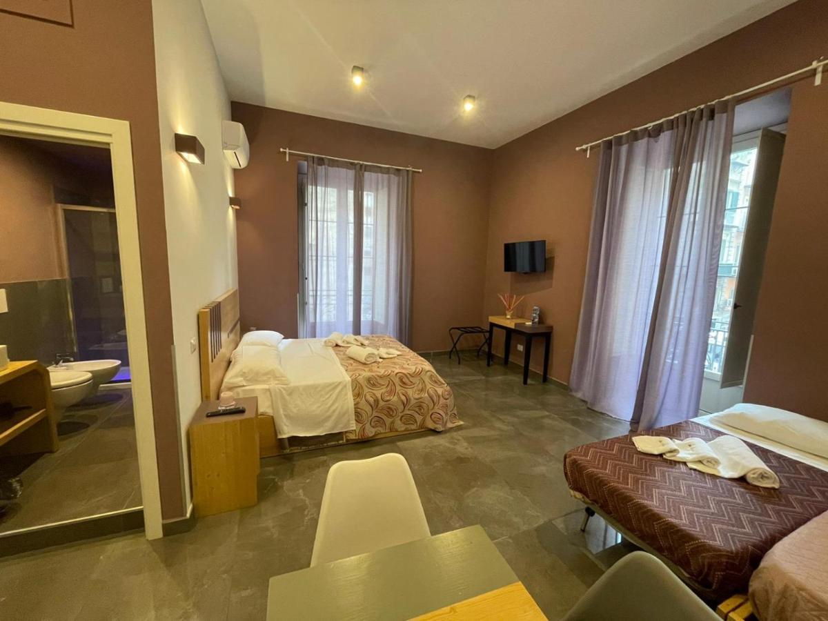 Be Italian Flat Bovio Hotel Naples Exterior photo