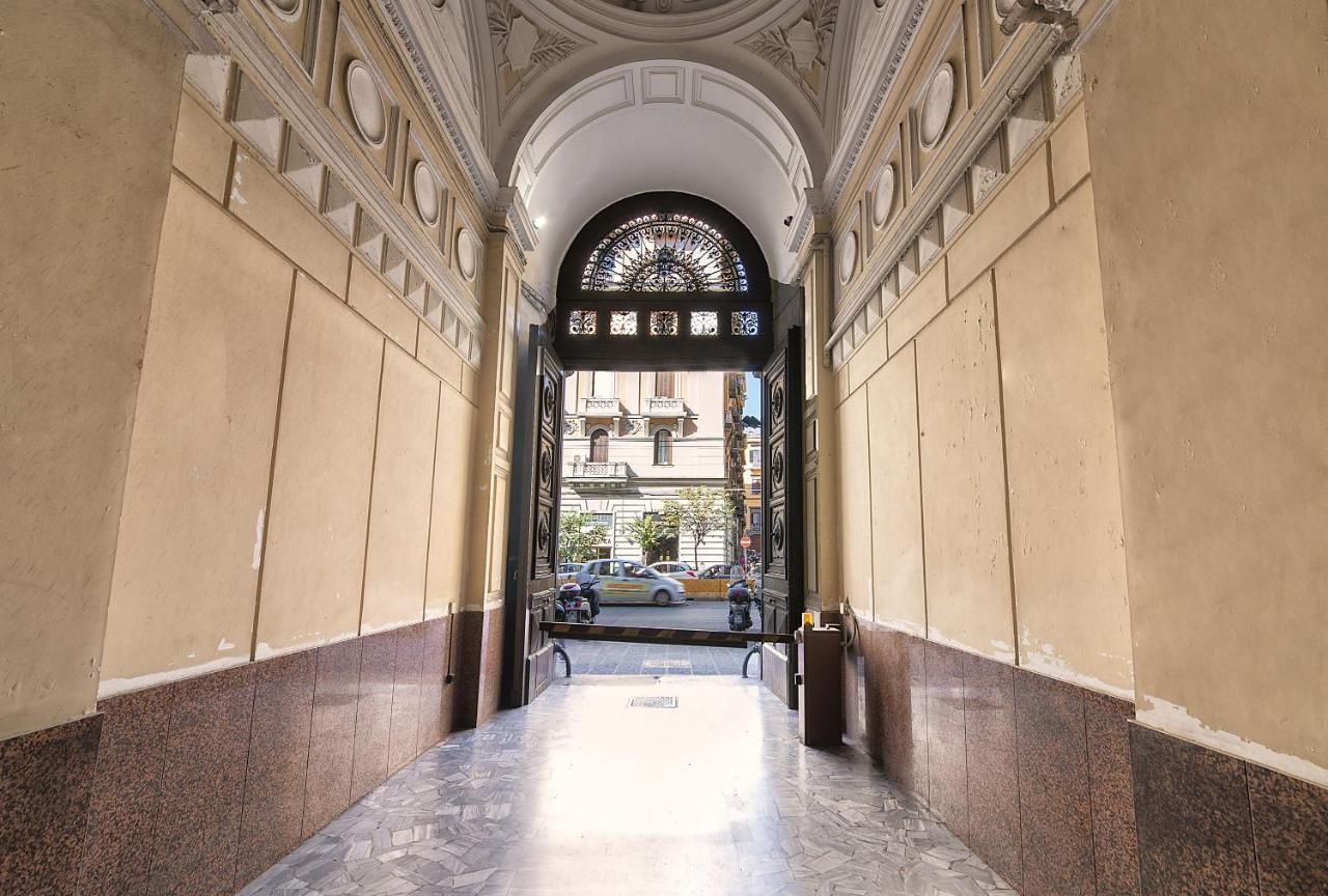 Be Italian Flat Bovio Hotel Naples Exterior photo