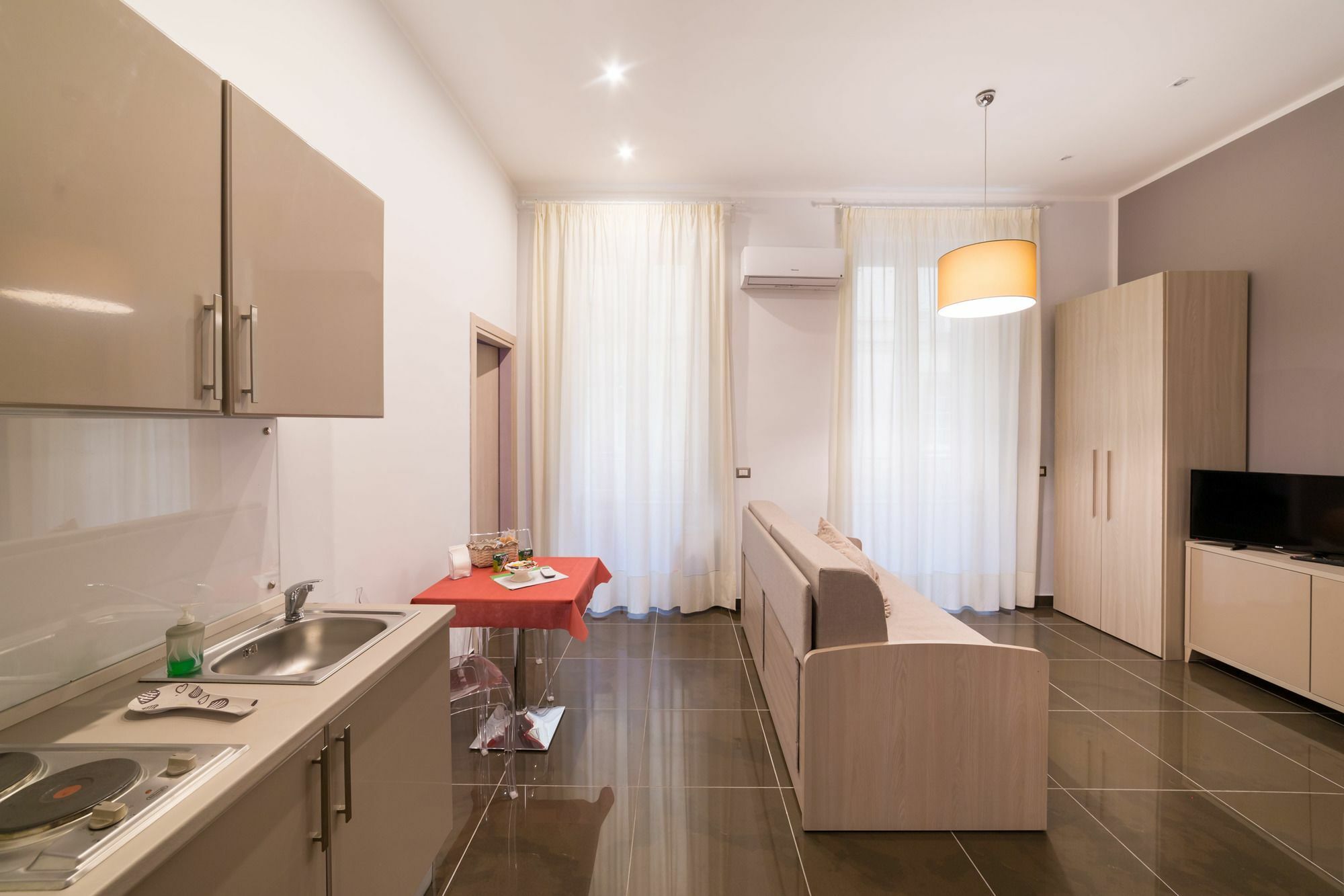 Be Italian Flat Bovio Hotel Naples Exterior photo