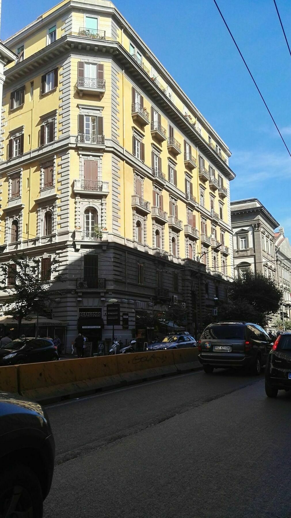 Be Italian Flat Bovio Hotel Naples Exterior photo