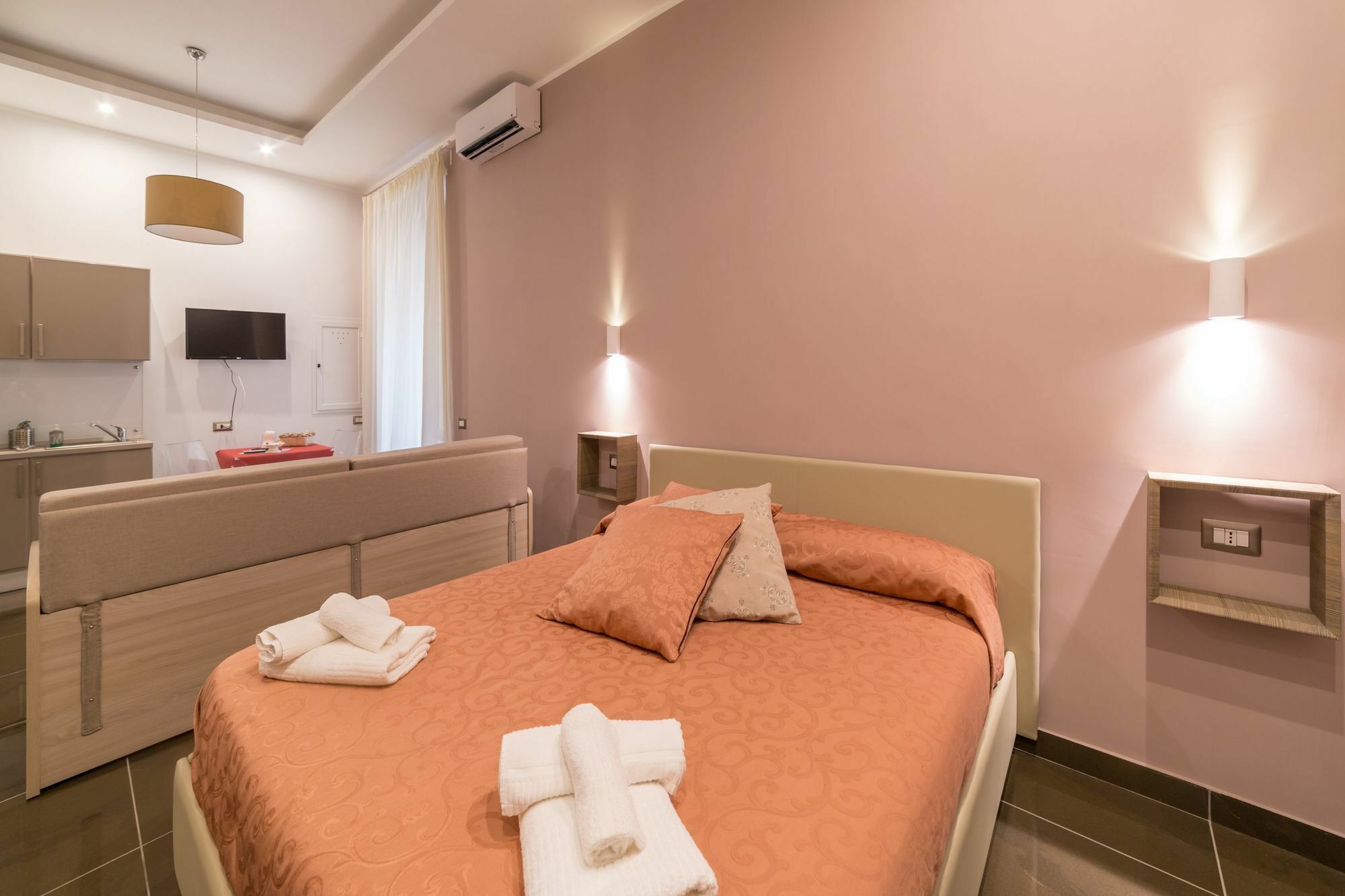 Be Italian Flat Bovio Hotel Naples Exterior photo
